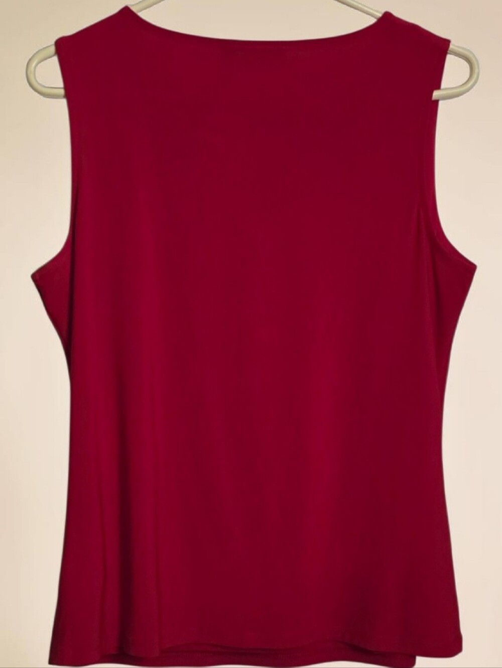💥Nine West Twist Knot Cut-Out Sleeveless Blouse - Picture 3 of 4